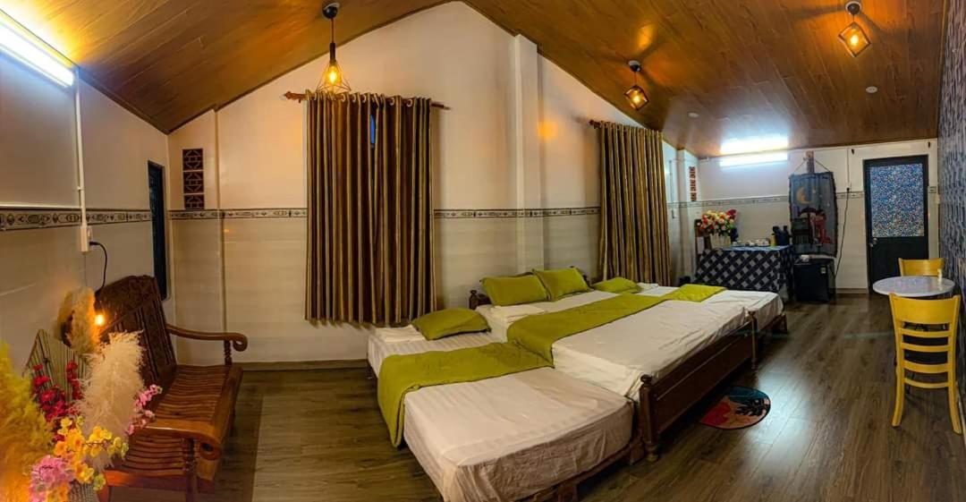 Homestay- Nha Nghi Xom Ro Dong Tac Exterior foto
